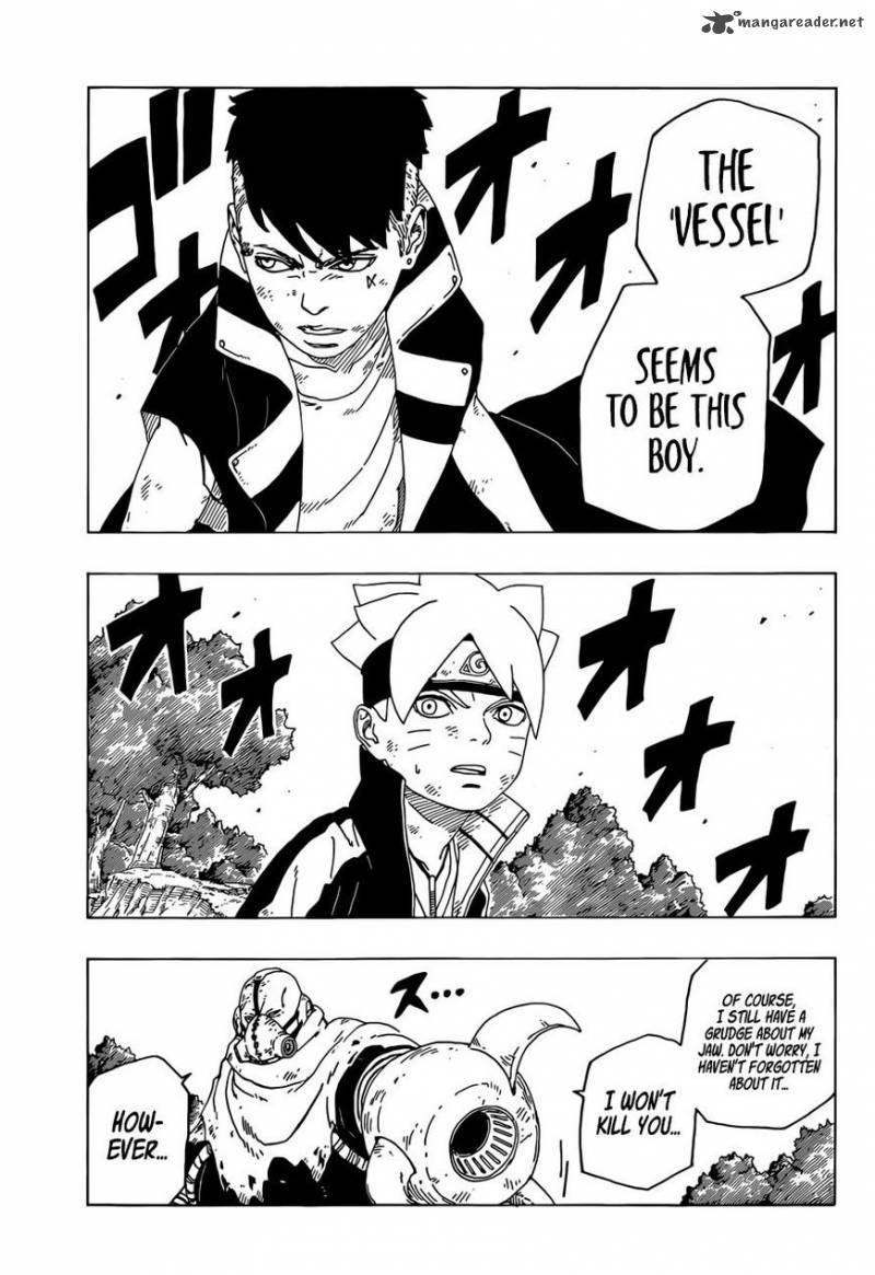 Boruto: Naruto Next Generations Chapter 23 - Page 38