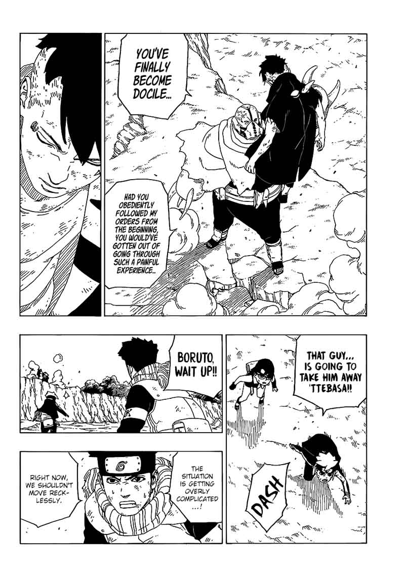 Boruto: Naruto Next Generations Chapter 24 - Page 10