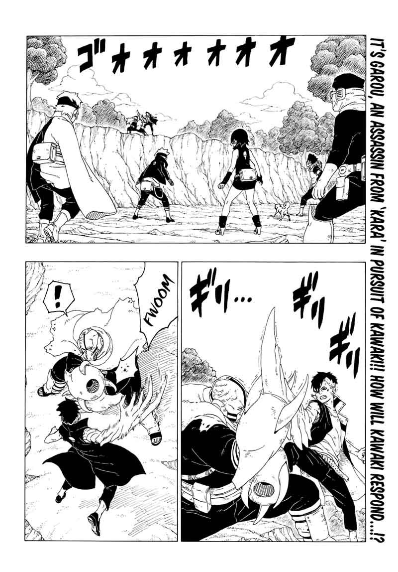 Boruto: Naruto Next Generations Chapter 24 - Page 2