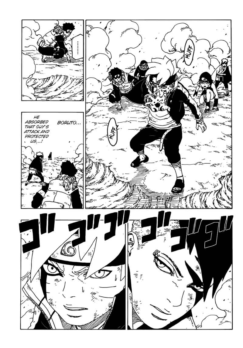 Boruto: Naruto Next Generations Chapter 24 - Page 29