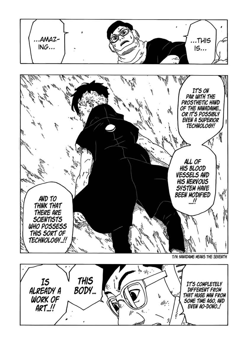 Boruto: Naruto Next Generations Chapter 24 - Page 37
