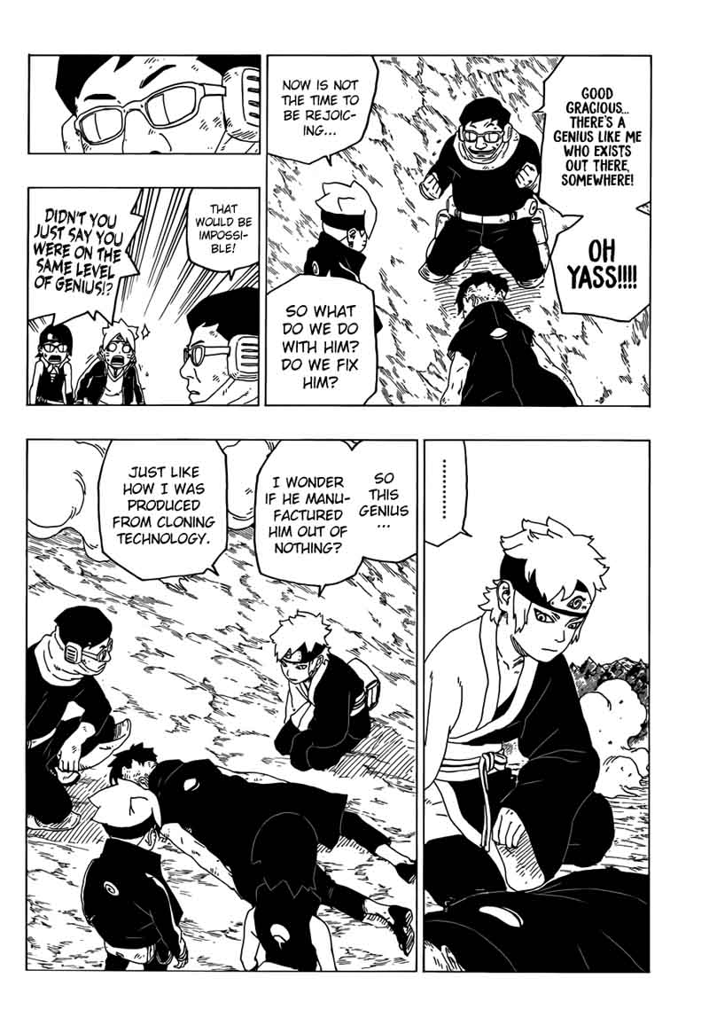 Boruto: Naruto Next Generations Chapter 24 - Page 38