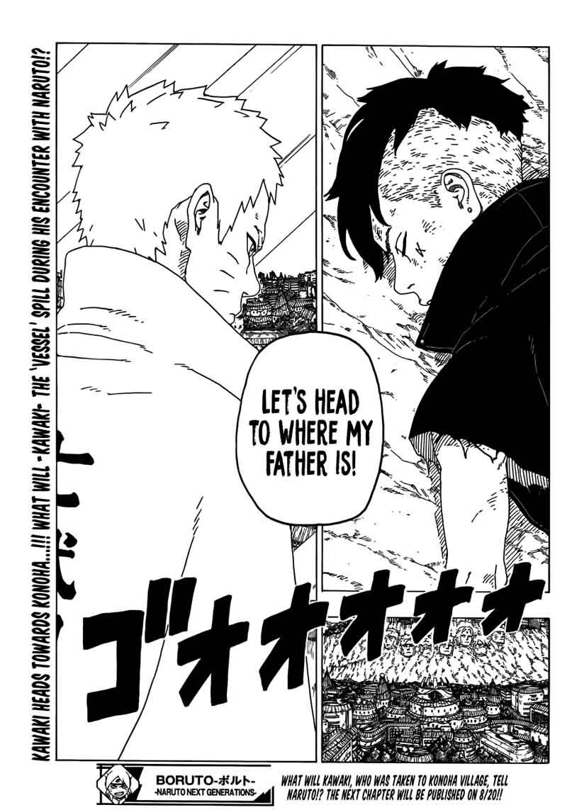 Boruto: Naruto Next Generations Chapter 24 - Page 41