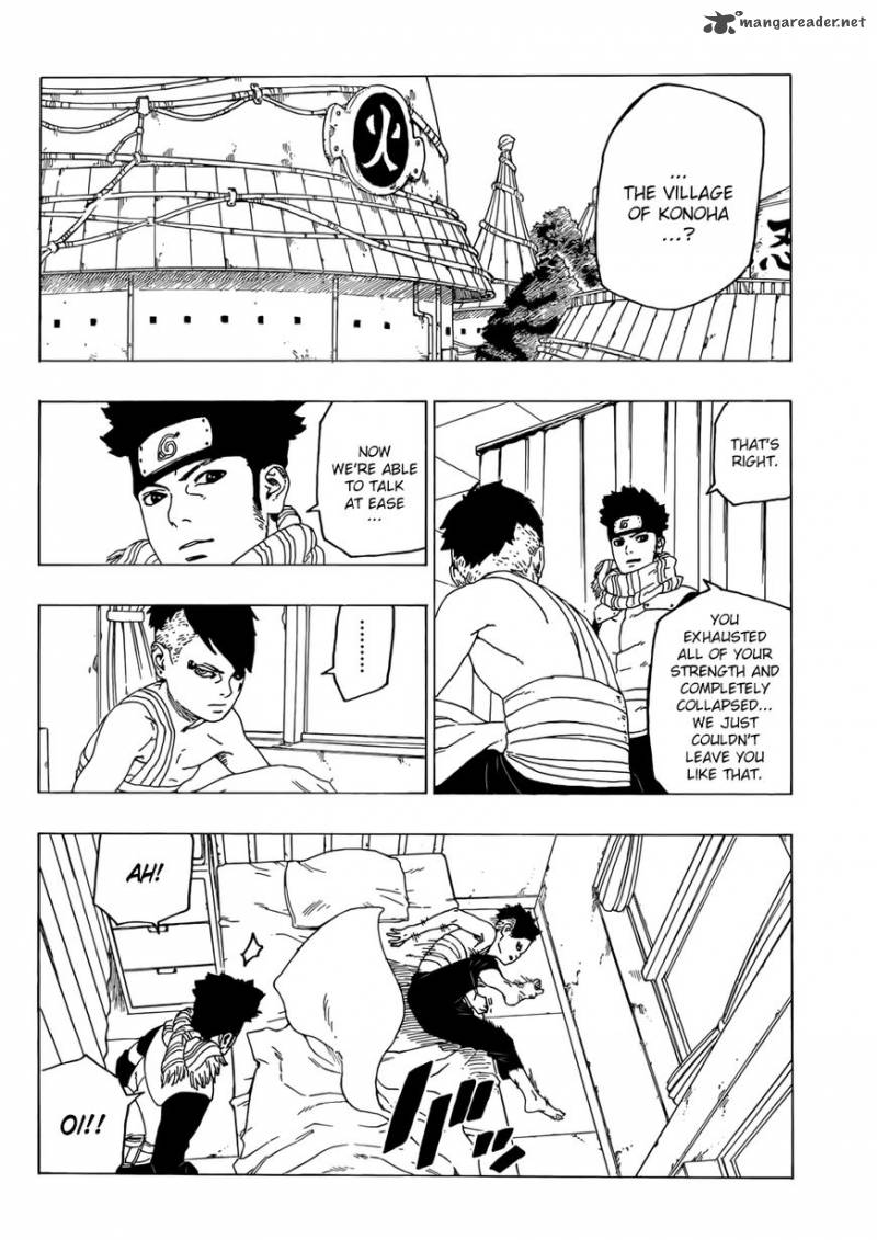 Boruto: Naruto Next Generations Chapter 25 - Page 10