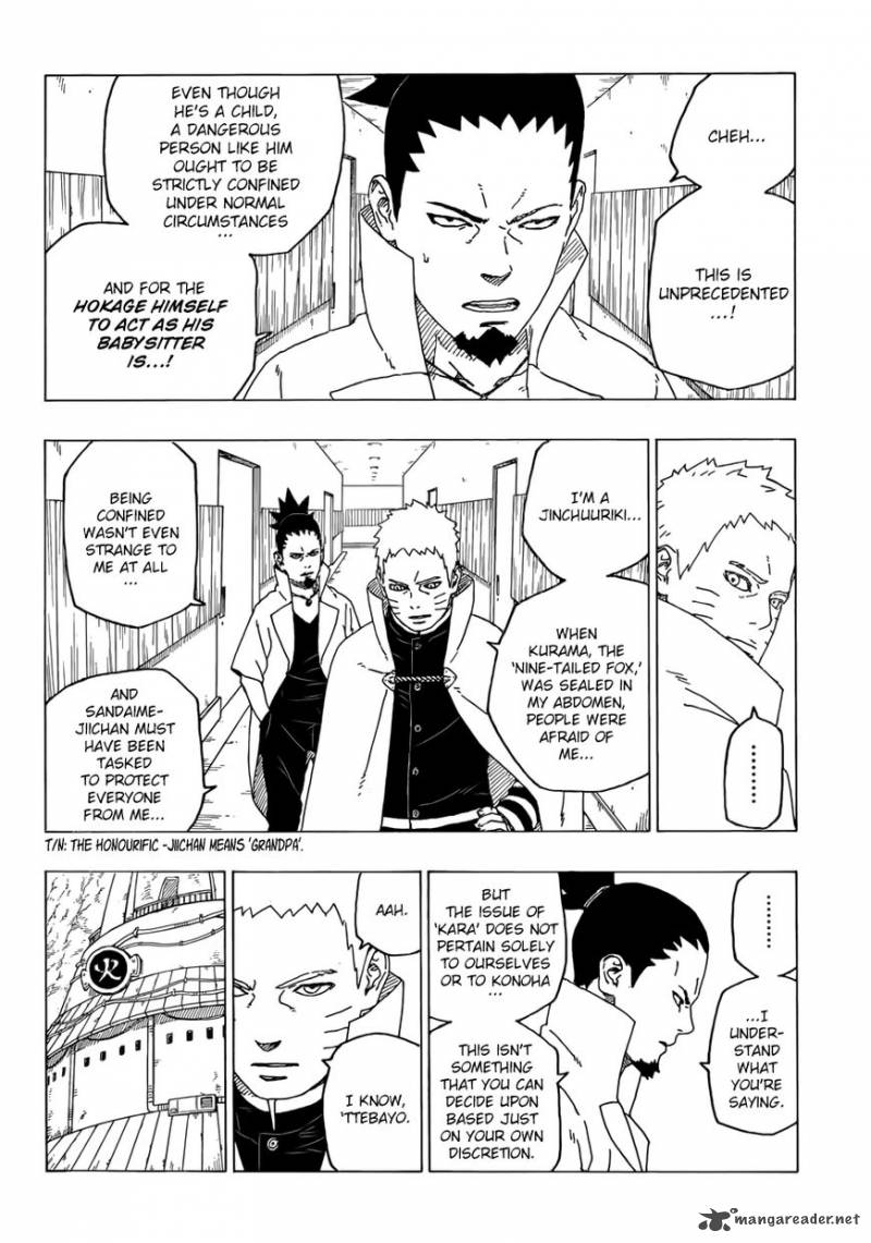 Boruto: Naruto Next Generations Chapter 25 - Page 14