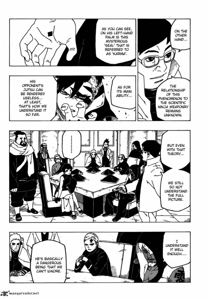 Boruto: Naruto Next Generations Chapter 25 - Page 16