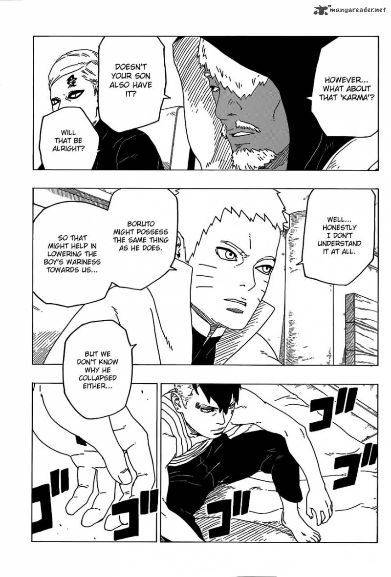 Boruto: Naruto Next Generations Chapter 25 - Page 19