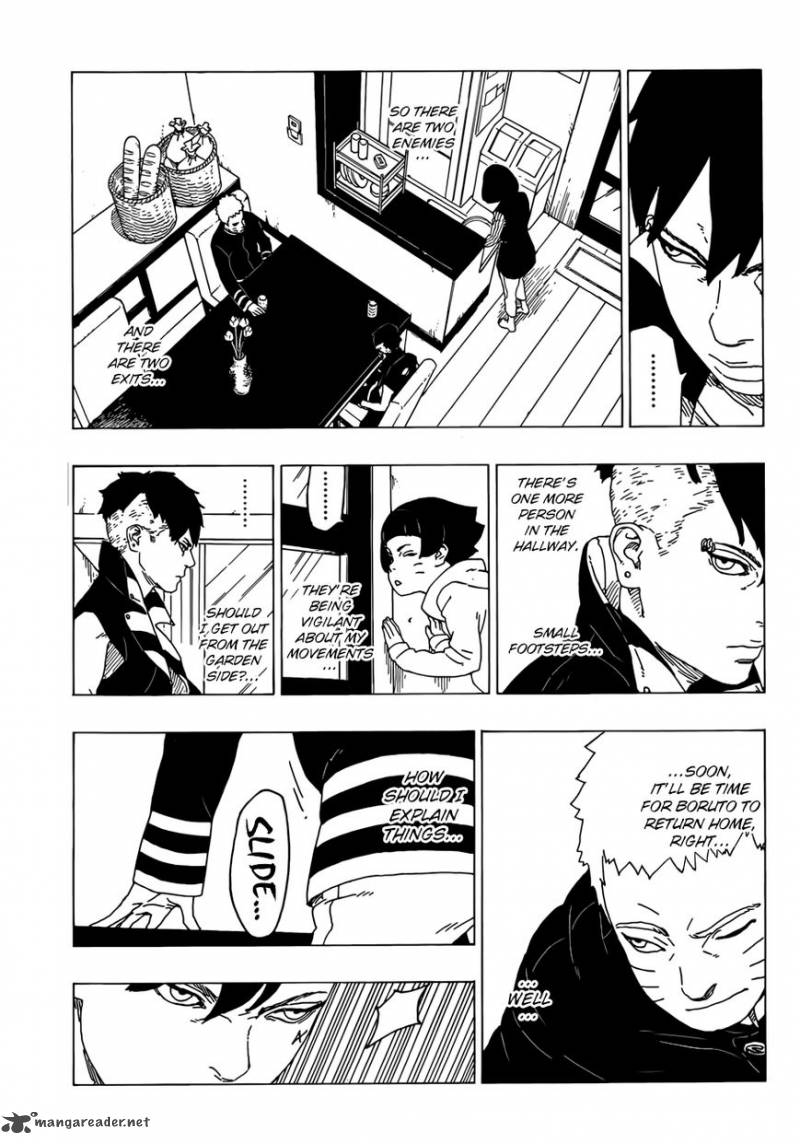 Boruto: Naruto Next Generations Chapter 25 - Page 27