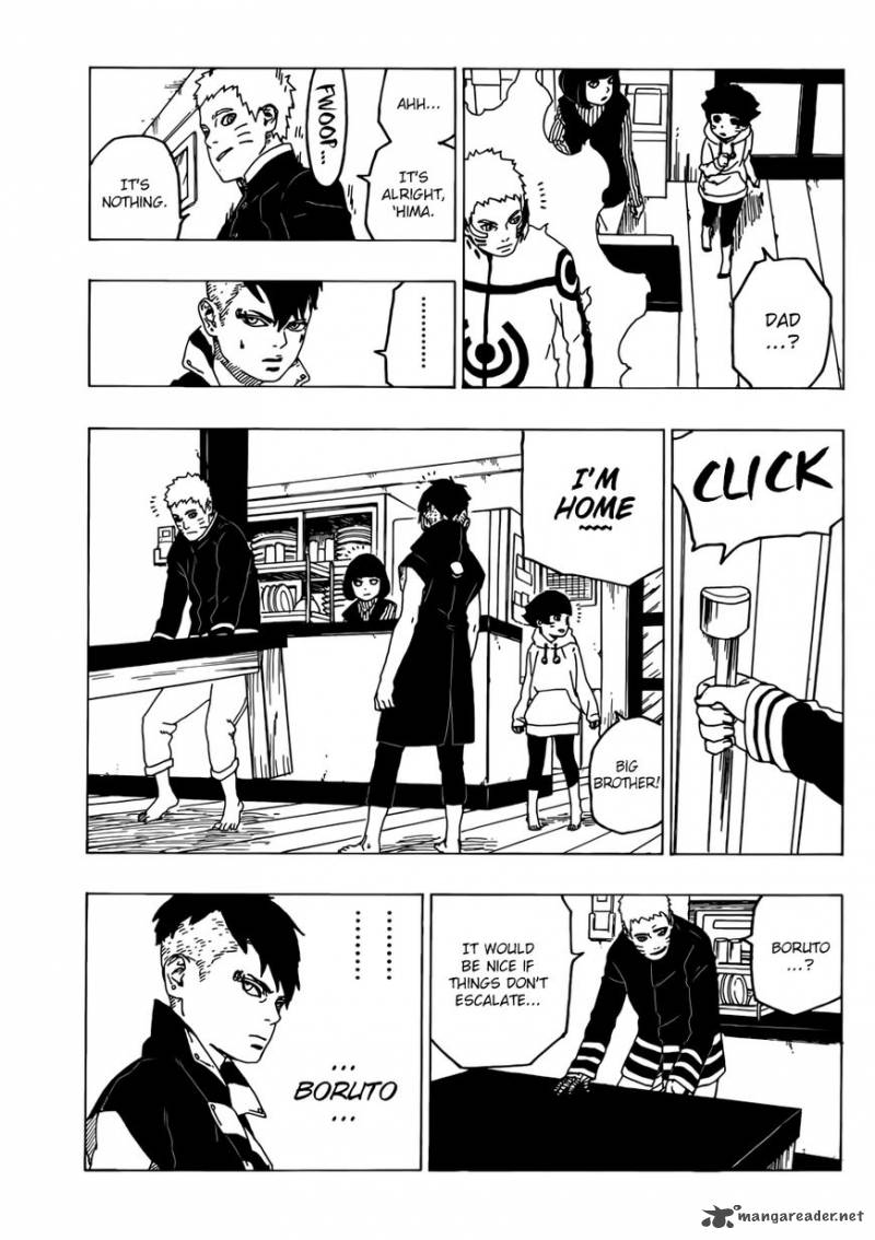 Boruto: Naruto Next Generations Chapter 25 - Page 33