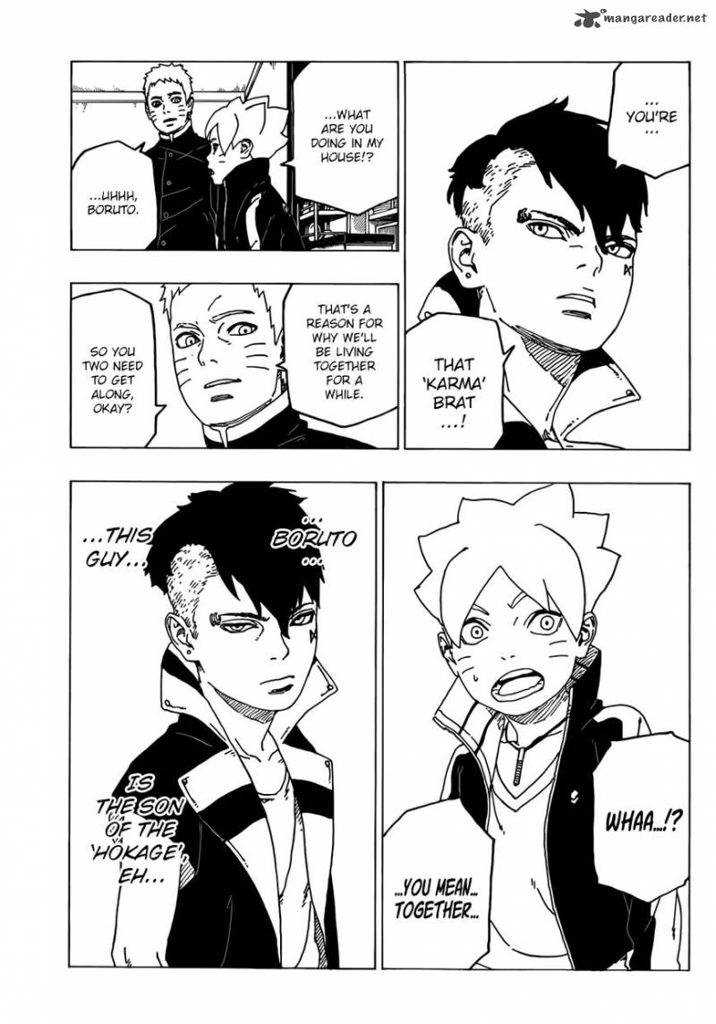 Boruto: Naruto Next Generations Chapter 25 - Page 35