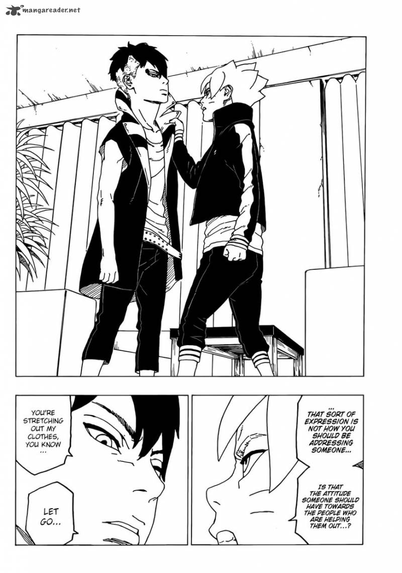 Boruto: Naruto Next Generations Chapter 25 - Page 38