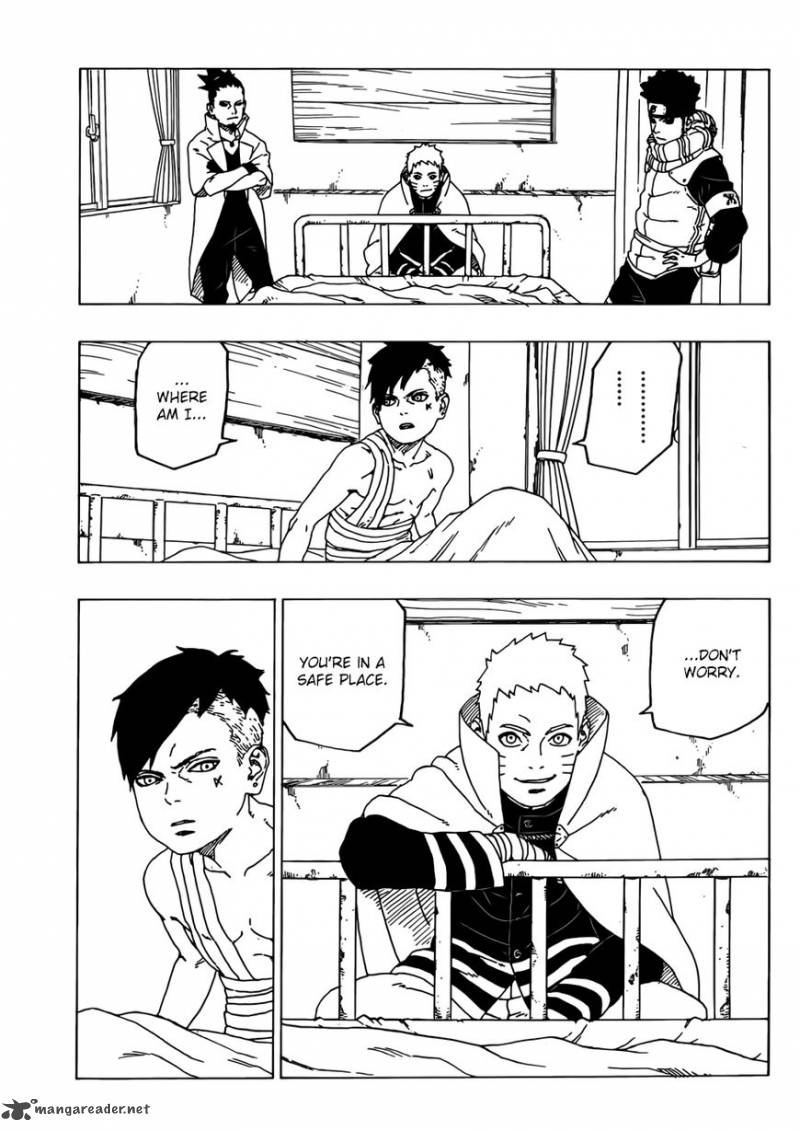 Boruto: Naruto Next Generations Chapter 25 - Page 9