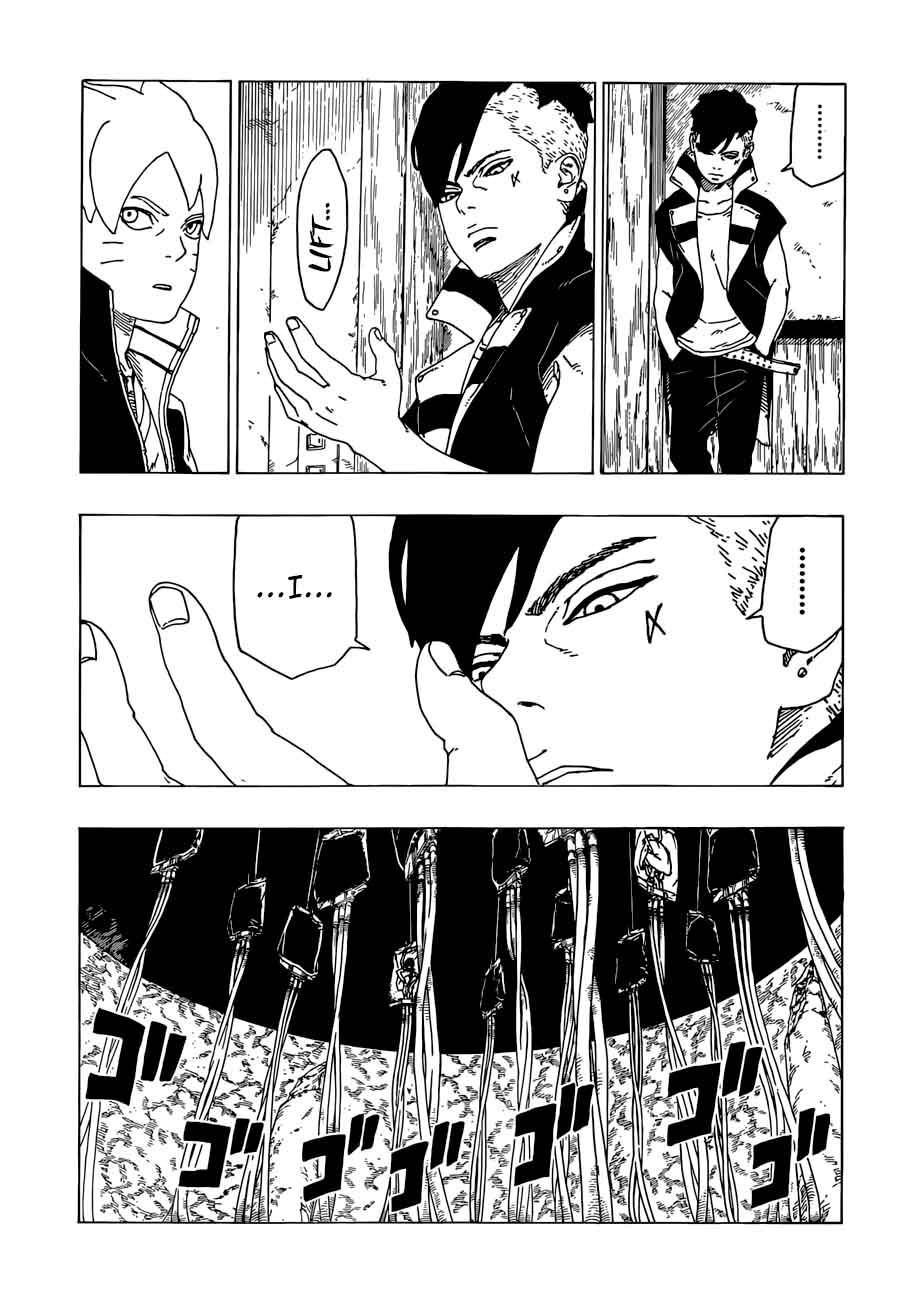 Boruto: Naruto Next Generations Chapter 26 - Page 17