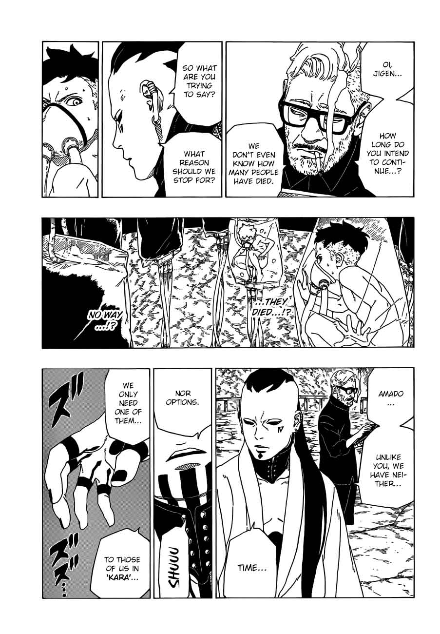 Boruto: Naruto Next Generations Chapter 26 - Page 21
