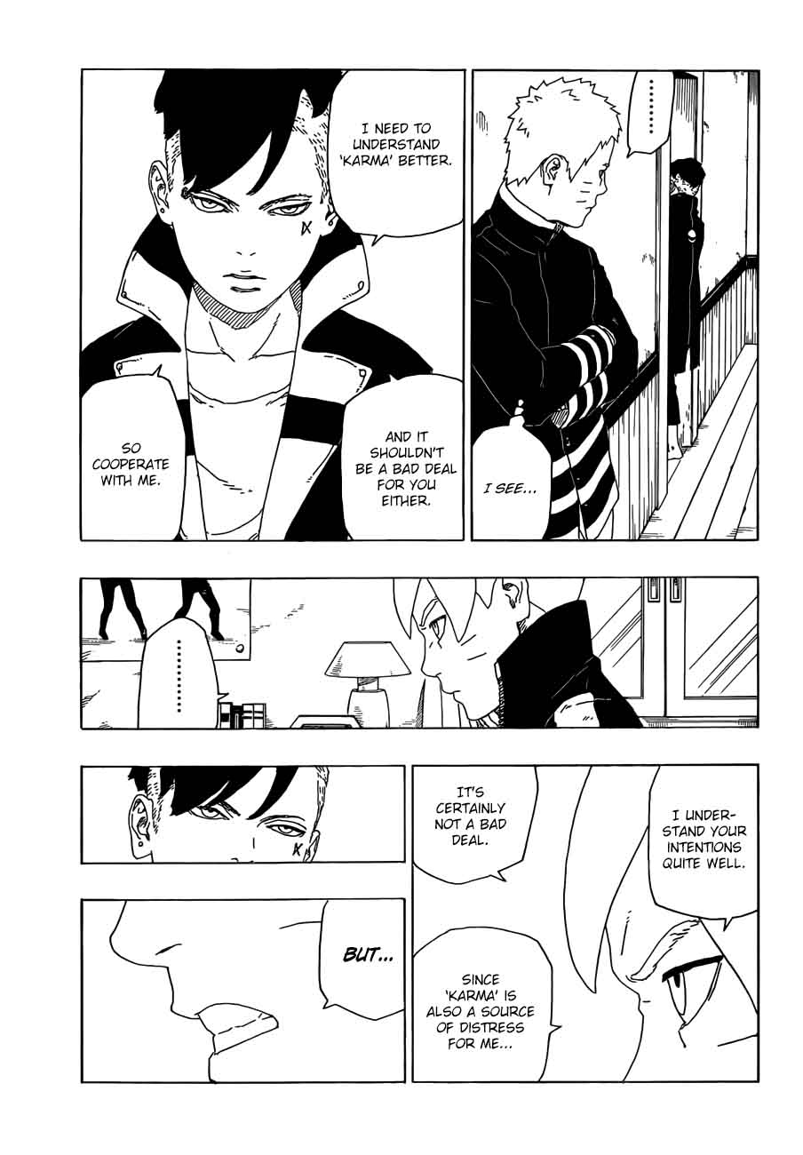 Boruto: Naruto Next Generations Chapter 26 - Page 35