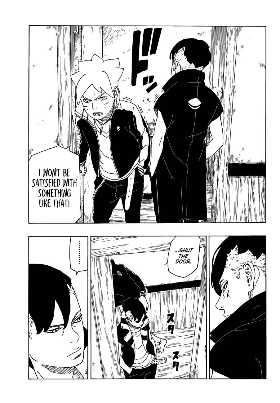 Boruto: Naruto Next Generations Chapter 26 - Page 37