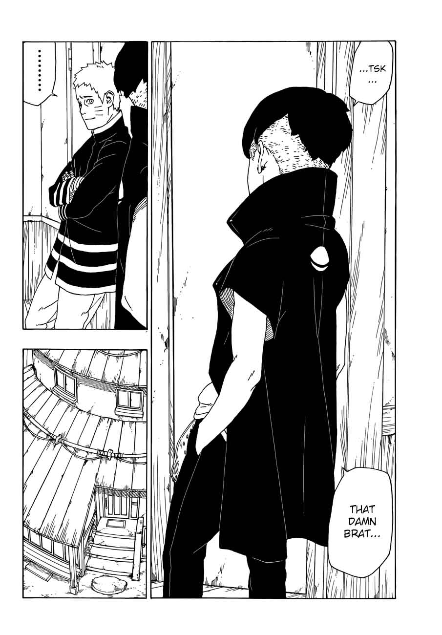 Boruto: Naruto Next Generations Chapter 26 - Page 38