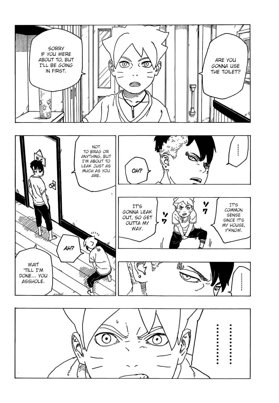 Boruto: Naruto Next Generations Chapter 26 - Page 4