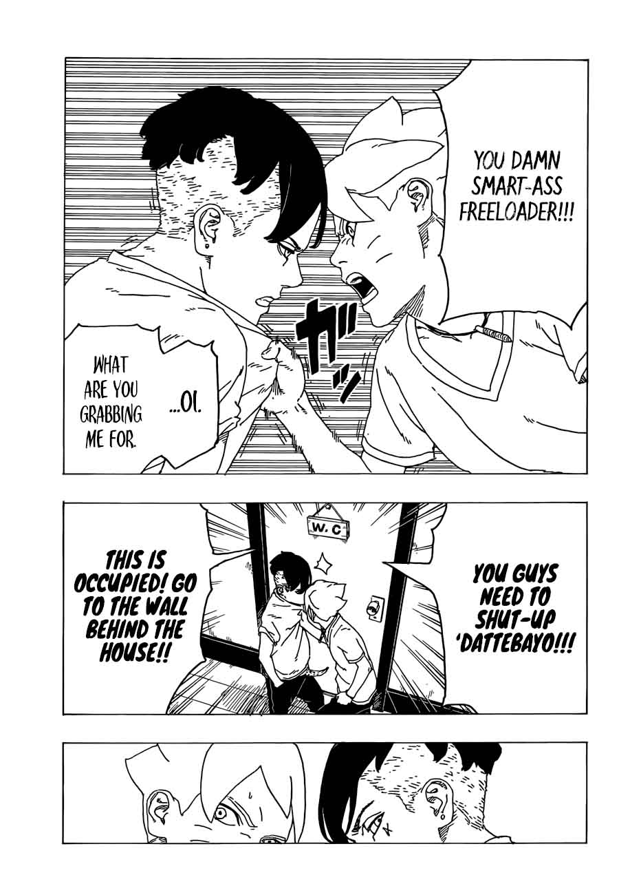 Boruto: Naruto Next Generations Chapter 26 - Page 5