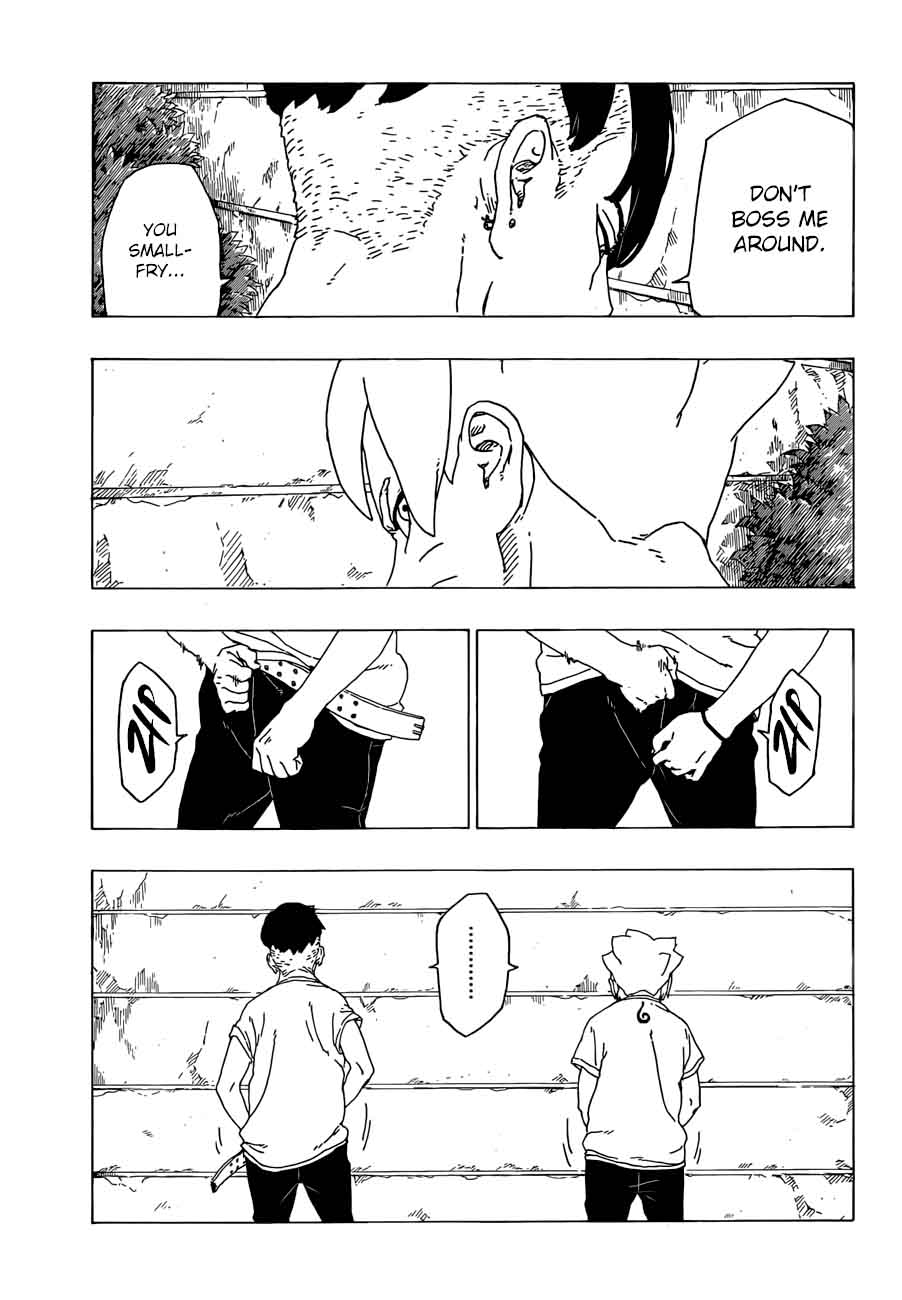 Boruto: Naruto Next Generations Chapter 26 - Page 7