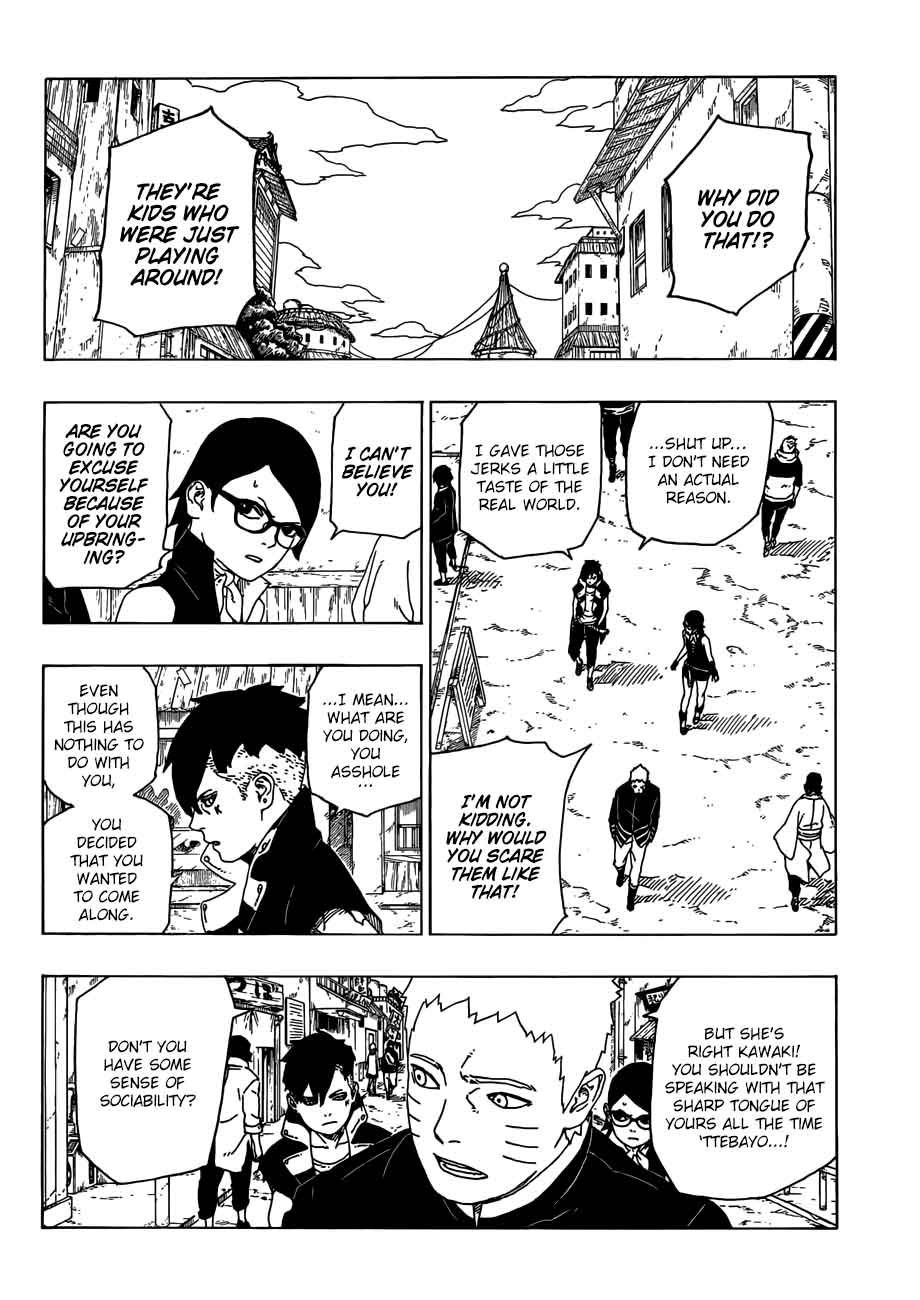 Boruto: Naruto Next Generations Chapter 27 - Page 14