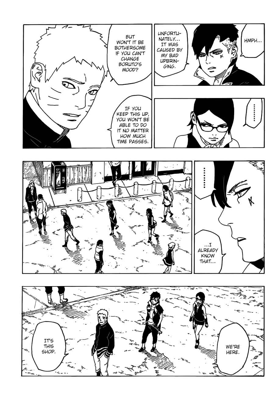 Boruto: Naruto Next Generations Chapter 27 - Page 15