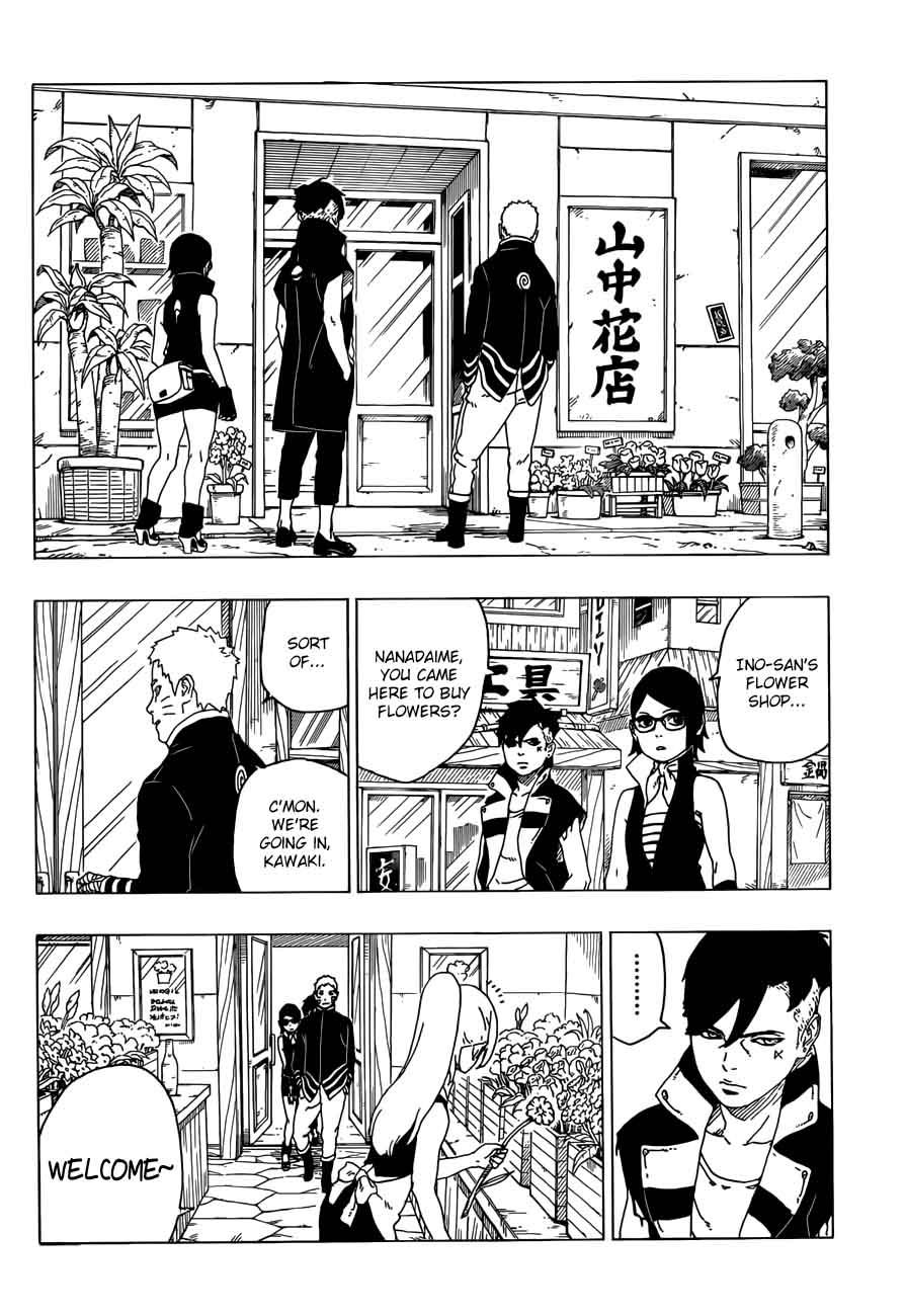 Boruto: Naruto Next Generations Chapter 27 - Page 16