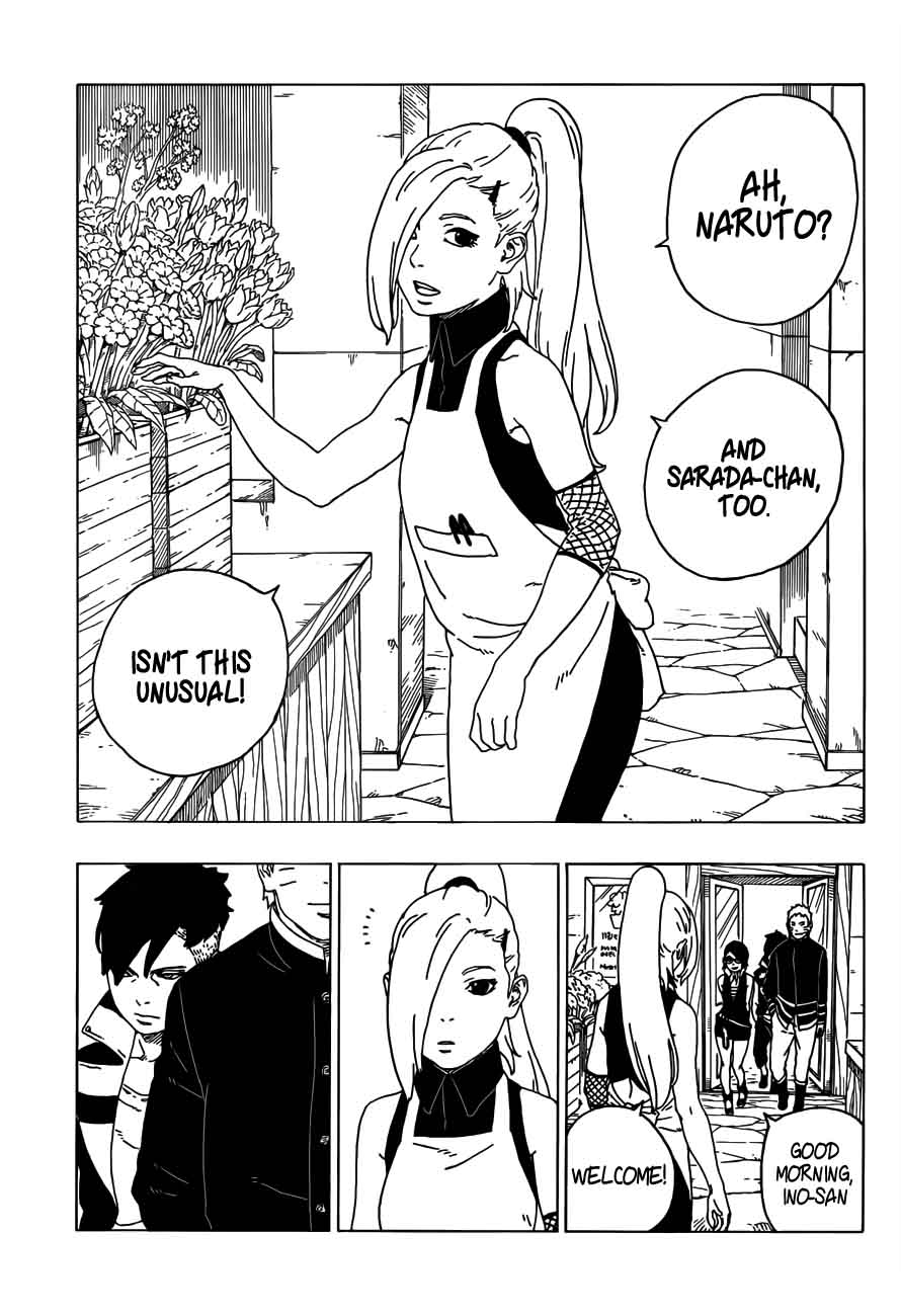 Boruto: Naruto Next Generations Chapter 27 - Page 17