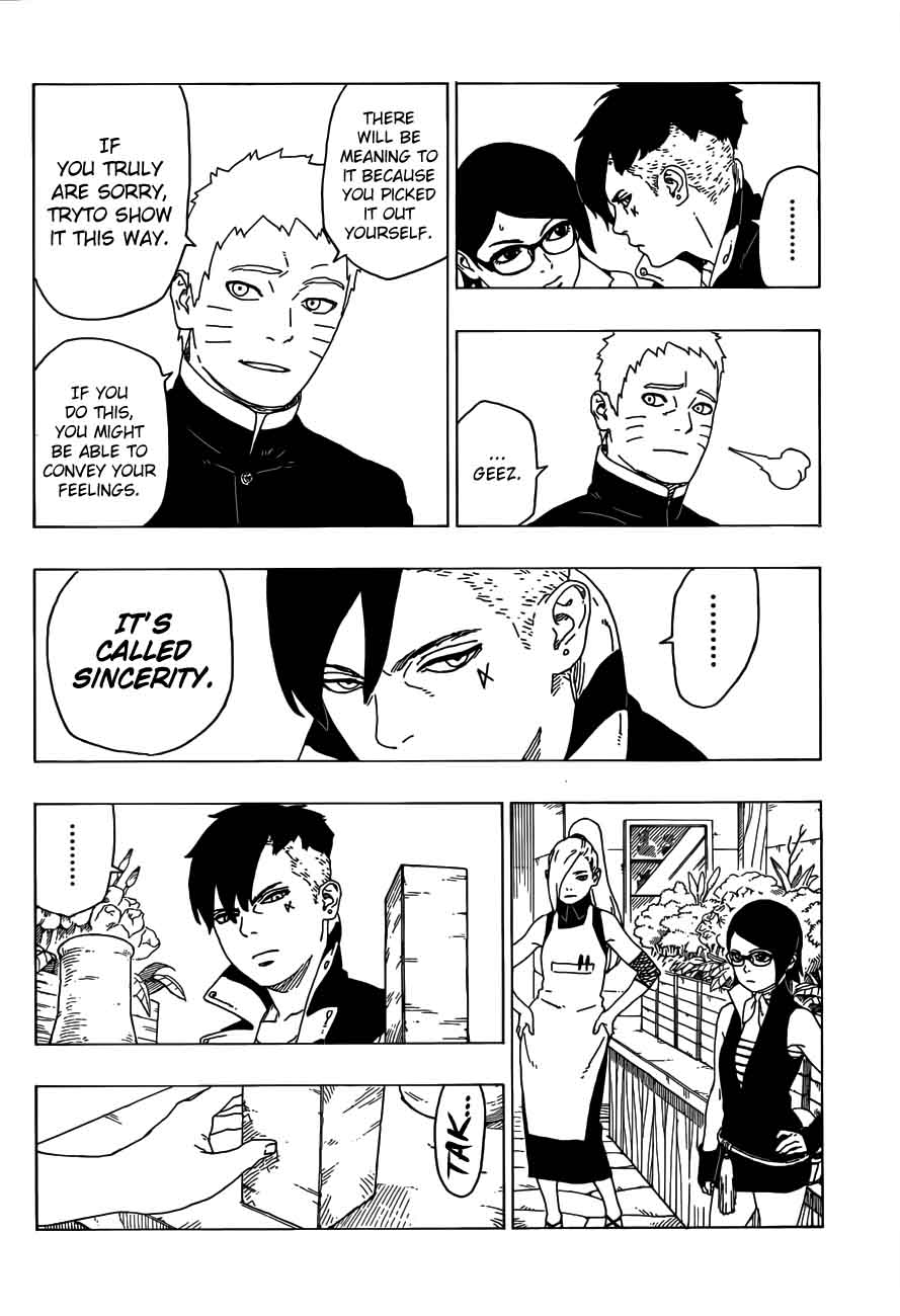 Boruto: Naruto Next Generations Chapter 27 - Page 20