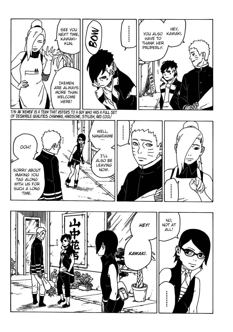 Boruto: Naruto Next Generations Chapter 27 - Page 30