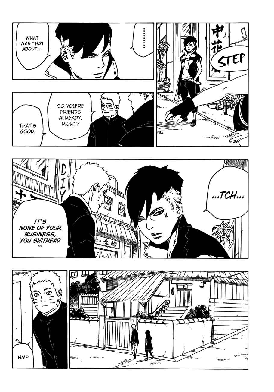 Boruto: Naruto Next Generations Chapter 27 - Page 32