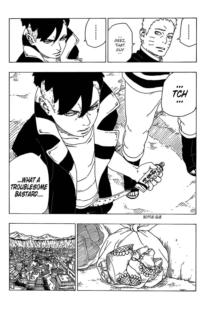 Boruto: Naruto Next Generations Chapter 27 - Page 36