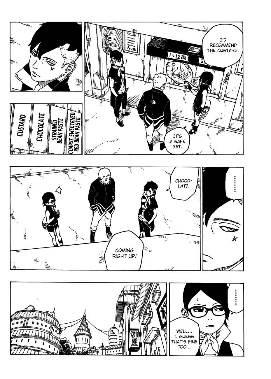 Boruto: Naruto Next Generations Chapter 27 - Page 6