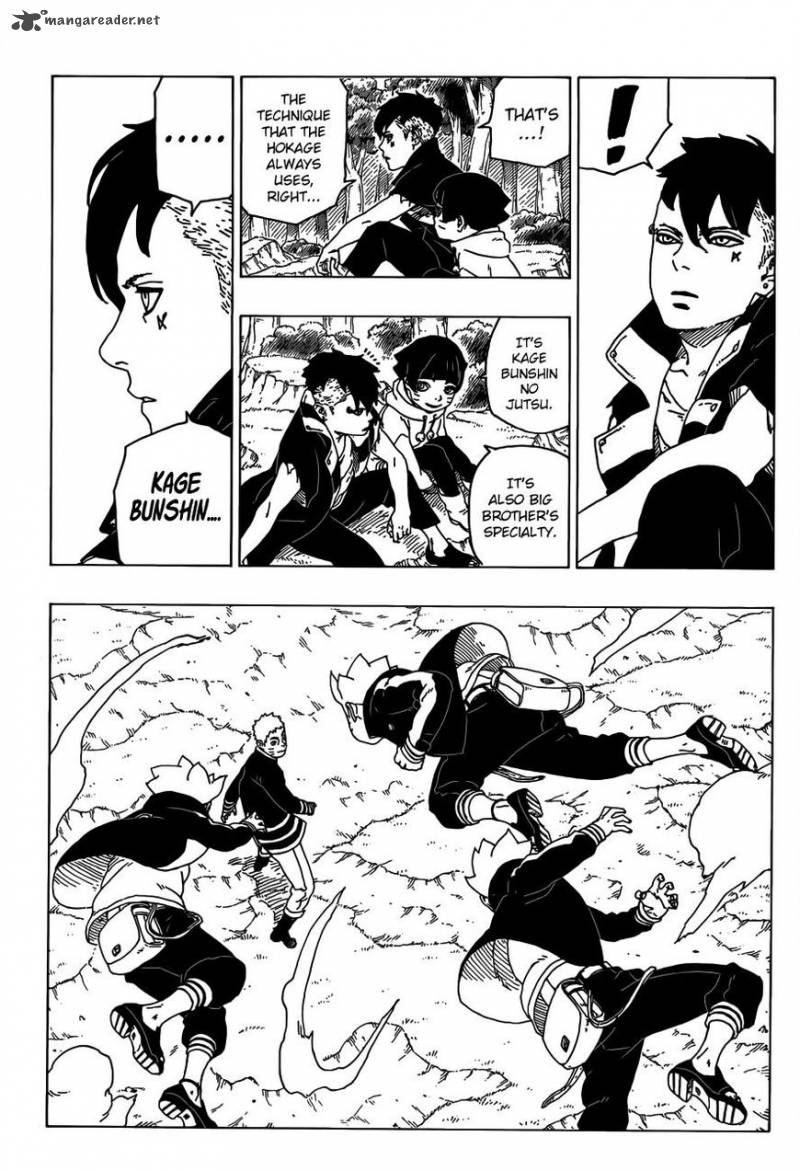 Boruto: Naruto Next Generations Chapter 28 - Page 11