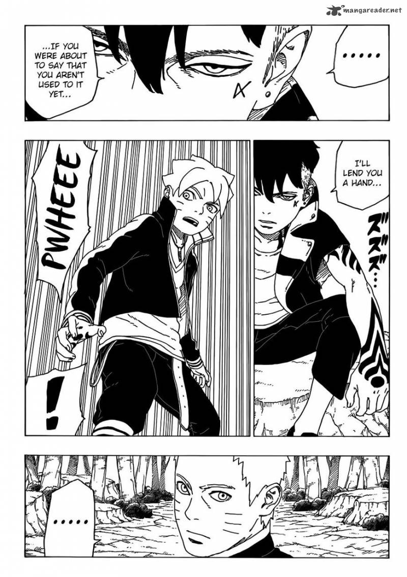 Boruto: Naruto Next Generations Chapter 28 - Page 15