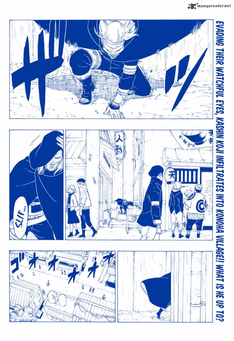 Boruto: Naruto Next Generations Chapter 28 - Page 2