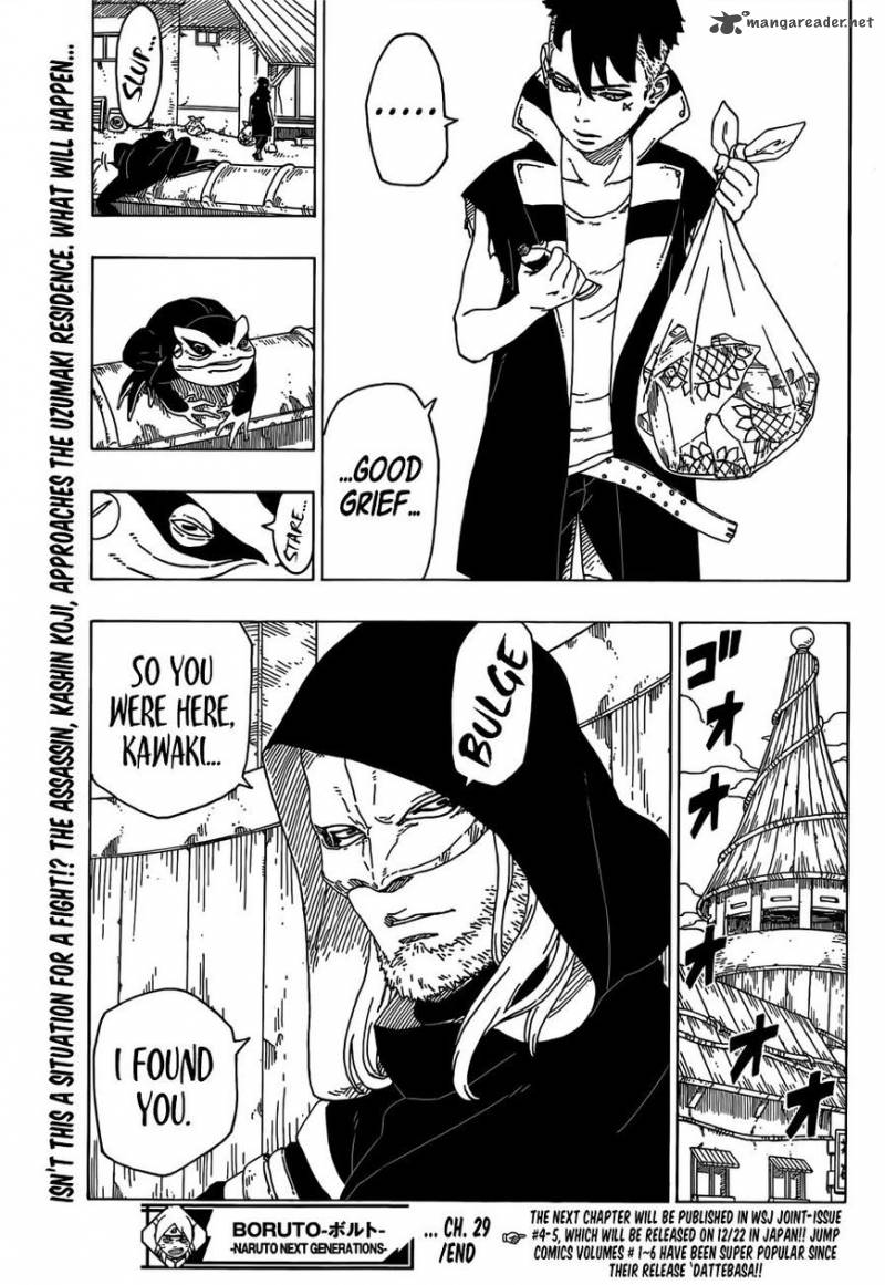 Boruto: Naruto Next Generations Chapter 28 - Page 41