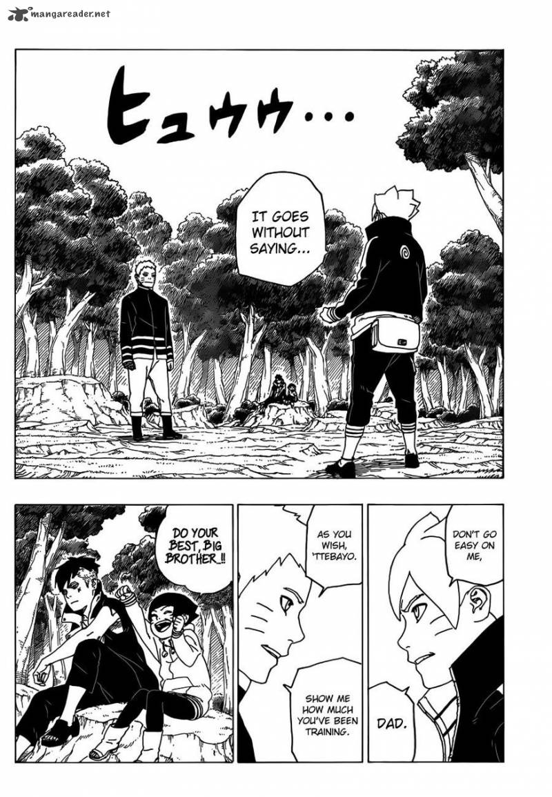 Boruto: Naruto Next Generations Chapter 28 - Page 8