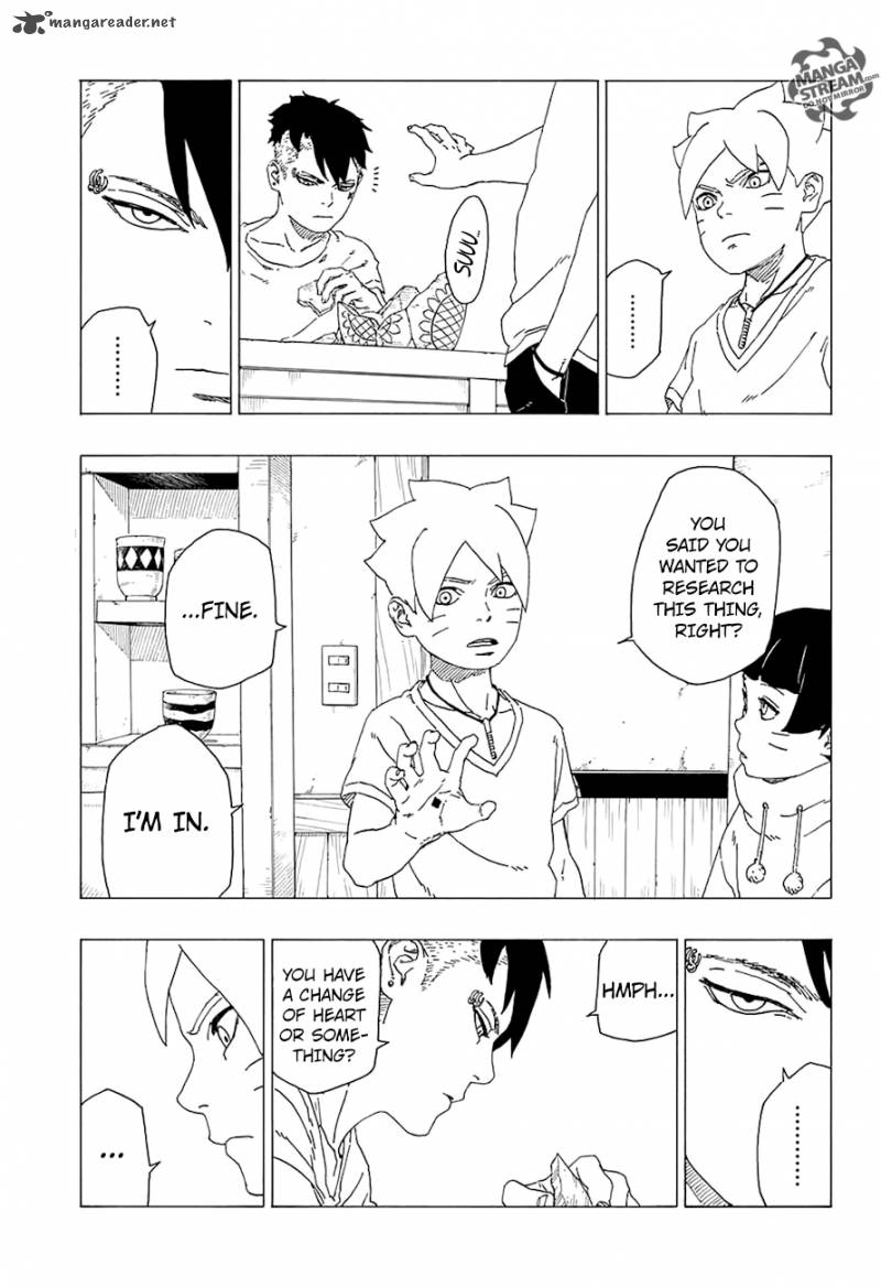 Boruto: Naruto Next Generations Chapter 29 - Page 10