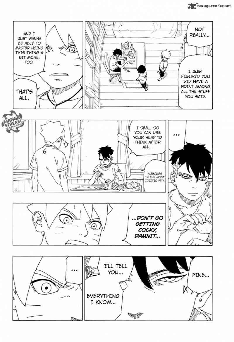 Boruto: Naruto Next Generations Chapter 29 - Page 11