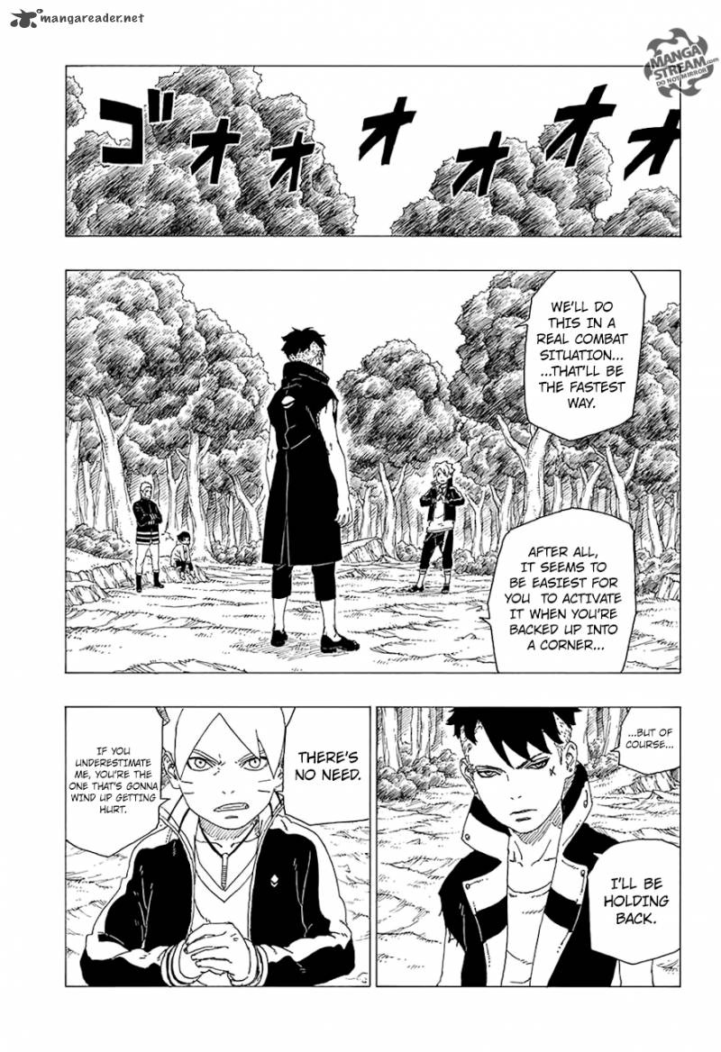 Boruto: Naruto Next Generations Chapter 29 - Page 12