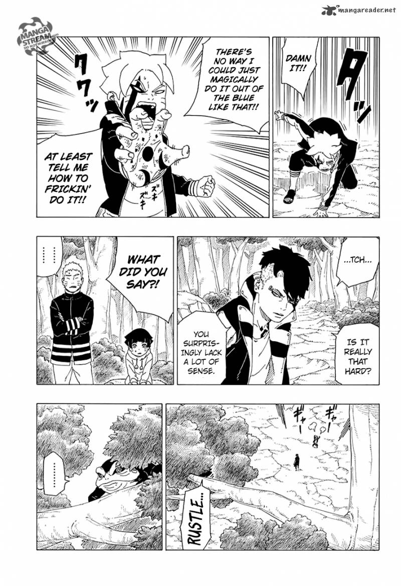Boruto: Naruto Next Generations Chapter 29 - Page 22