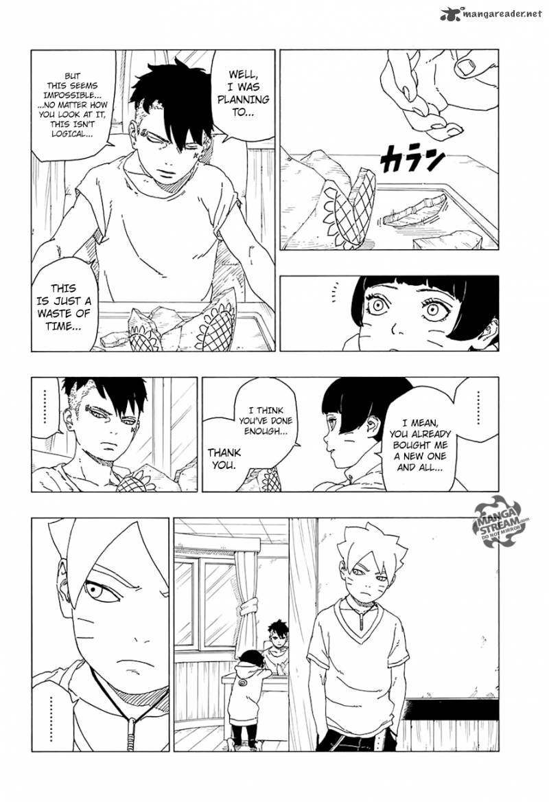 Boruto: Naruto Next Generations Chapter 29 - Page 3