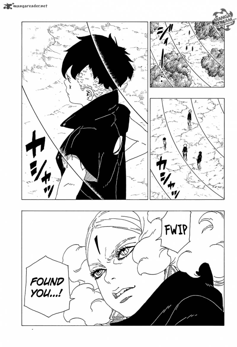 Boruto: Naruto Next Generations Chapter 29 - Page 32