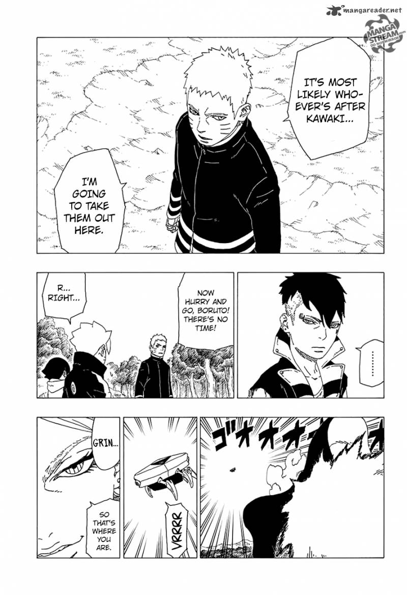 Boruto: Naruto Next Generations Chapter 29 - Page 38