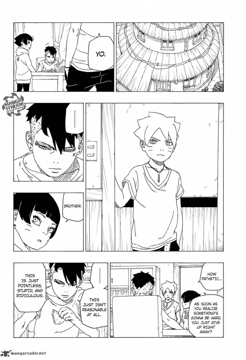 Boruto: Naruto Next Generations Chapter 29 - Page 9
