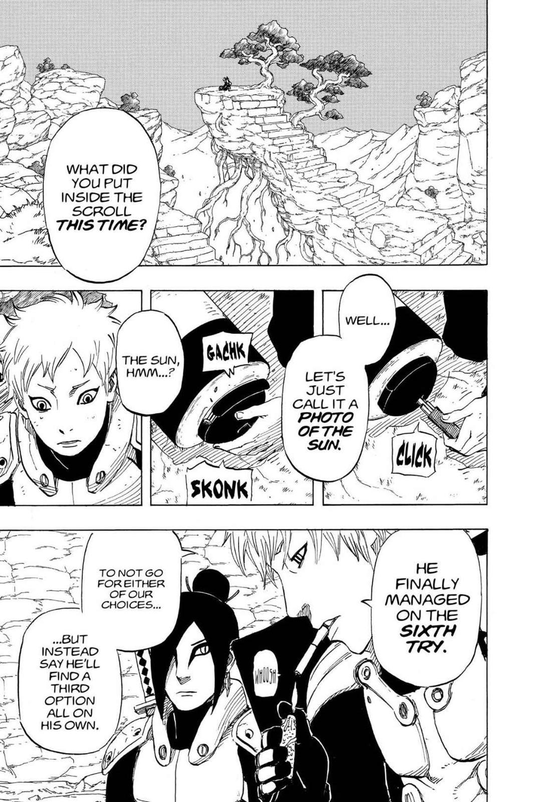 Boruto: Naruto Next Generations Chapter 3.5 - Page 41