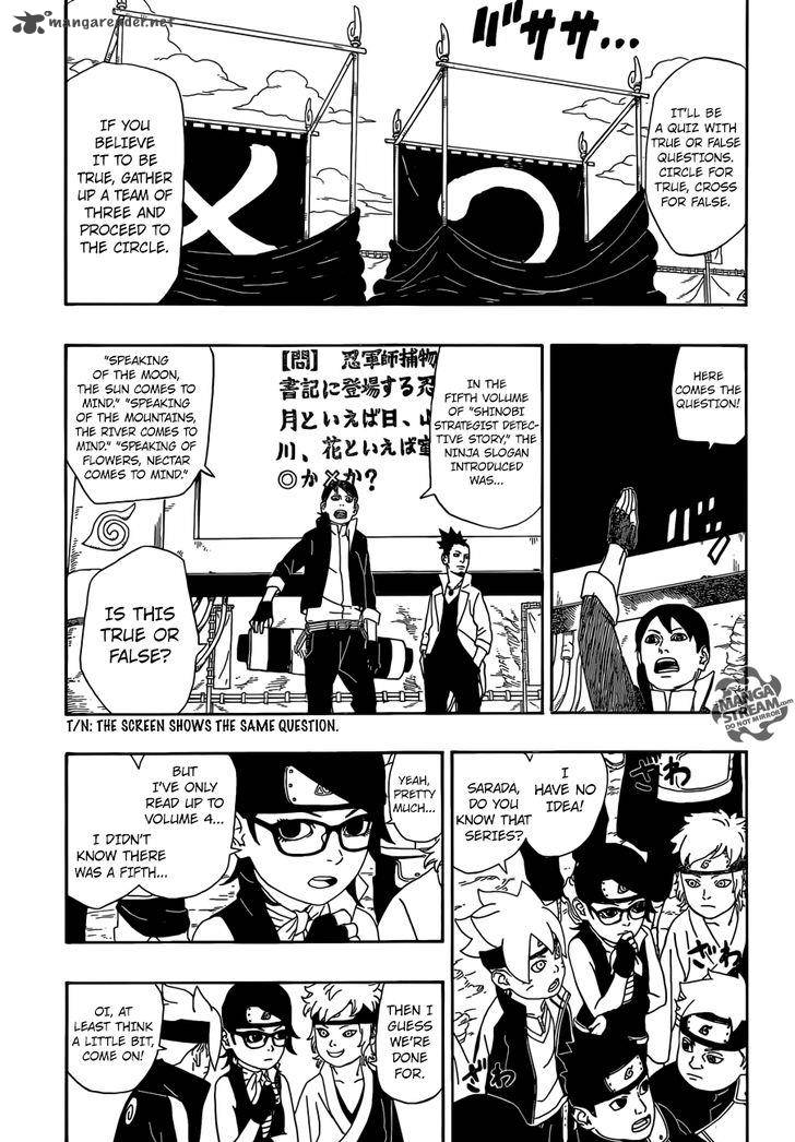 Boruto: Naruto Next Generations Chapter 3 - Page 12