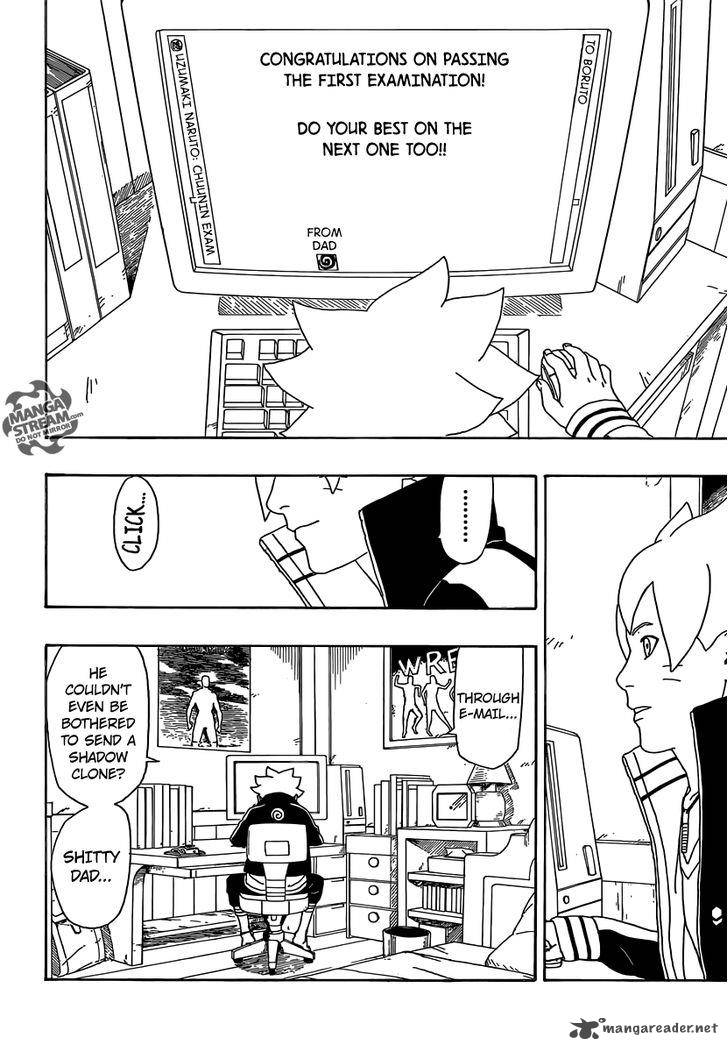 Boruto: Naruto Next Generations Chapter 3 - Page 25