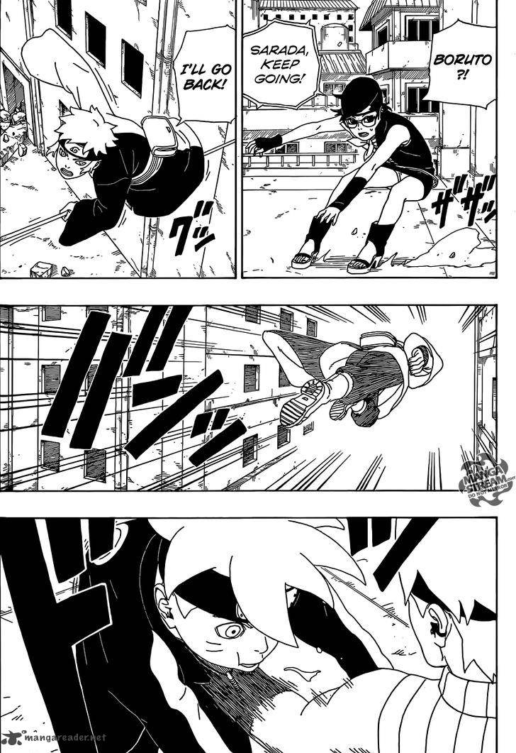 Boruto: Naruto Next Generations Chapter 3 - Page 38